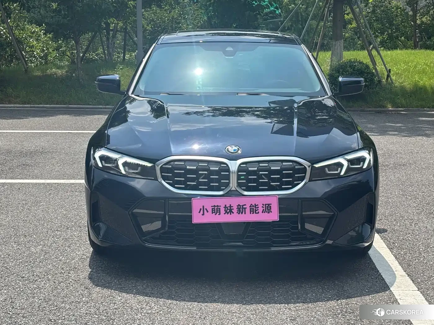 BMW 3 series 2025 Синий из Китая, фото 3