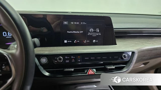 Kia K8 2022 Черный из Кореи, фото 3