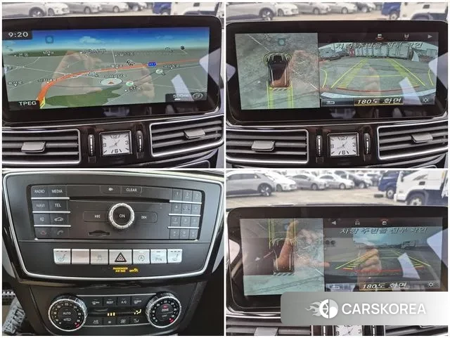 Mercedes-Benz GLE - Class W166 2018 Черный из Кореи, фото 3