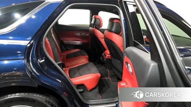 Genesis GV70 2021 Синий из Кореи, фото 3