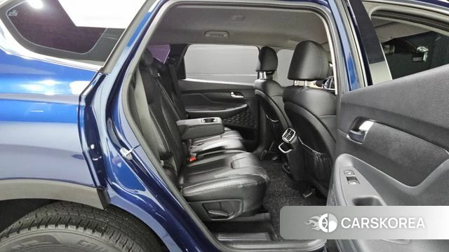 Hyundai Santa Fe TM 2018 Синий из Кореи, фото 3