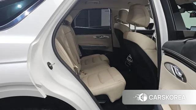 Genesis GV70 2021 Белый из Кореи, фото 3