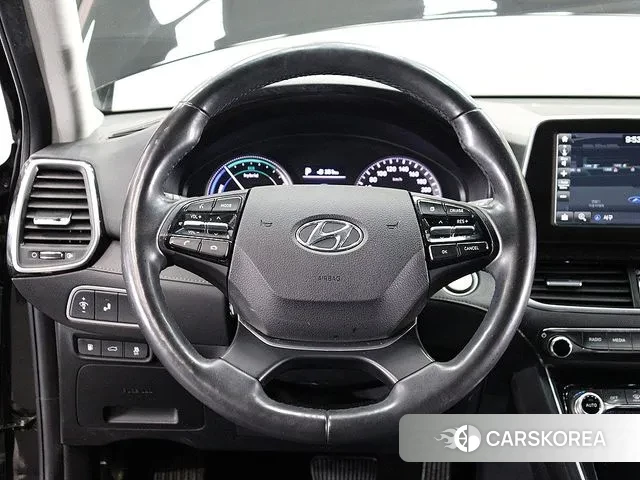 Hyundai Grandeur IG Hybrid 2018 Черный из Кореи, фото 3