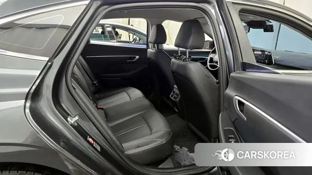 Hyundai Sonata (DN8) 2021 Серый из Кореи, фото 3