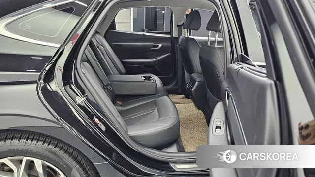 Hyundai Sonata (DN8) 2021 Черный из Кореи, фото 3