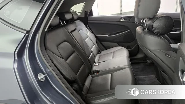 Hyundai All New Tucson 2018 Синий из Кореи, фото 3