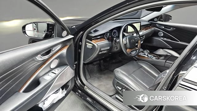Kia More K9 2019 Черный из Кореи, фото 3