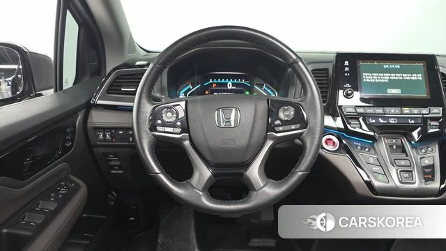 Honda Odyssey 2021 Черный из Кореи, фото 3