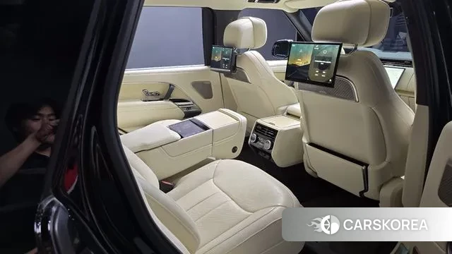 Land Rover Range Rover 5th Generation 2024 Черный из Кореи, фото 3