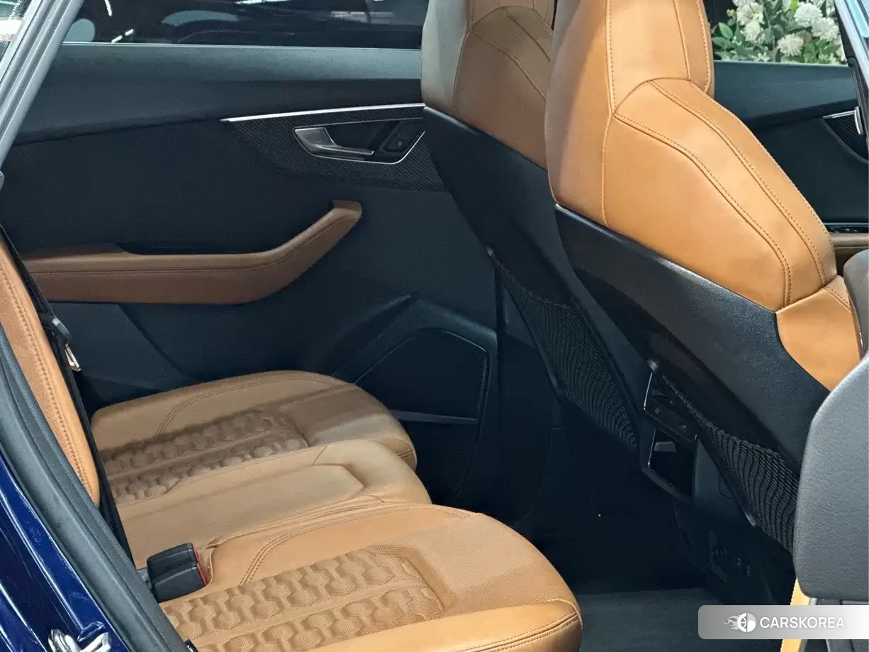 Audi RS Q8 2021 Синий из Китая, фото 3