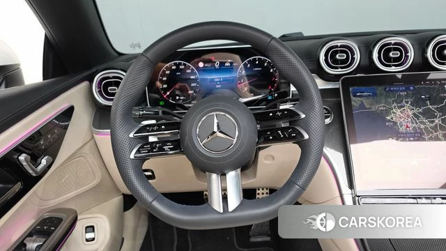 Mercedes-Benz CLE-Class C236 2025 Белый из Кореи, фото 3