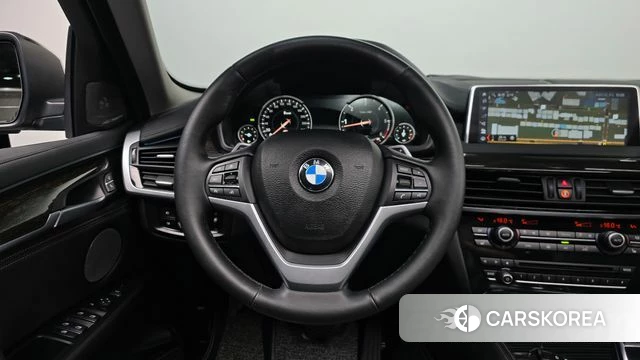 BMW X6 (F16) 2018 Черный из Кореи, фото 3