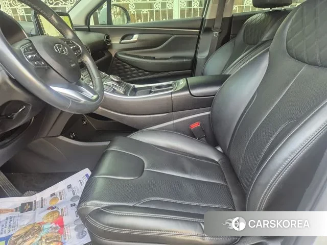 Hyundai The New Santa Fe 2021 Белый из Кореи, фото 3