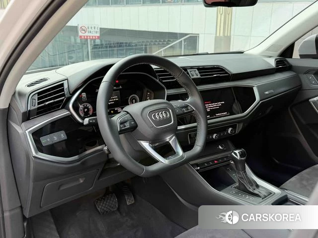 Audi Q3 2022 Белый из Китая, фото 3