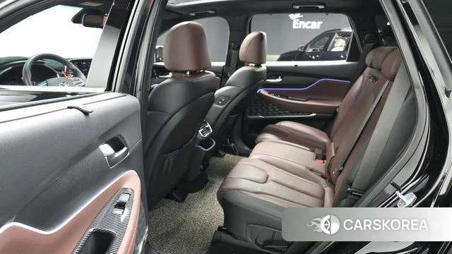 Hyundai Santa Fe TM 2019 Черный из Кореи, фото 3