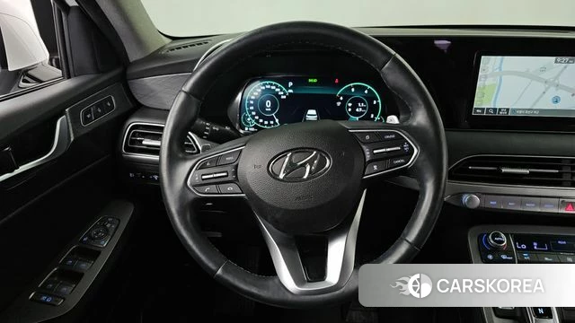 Hyundai Palisade 2020 Белый из Кореи, фото 3