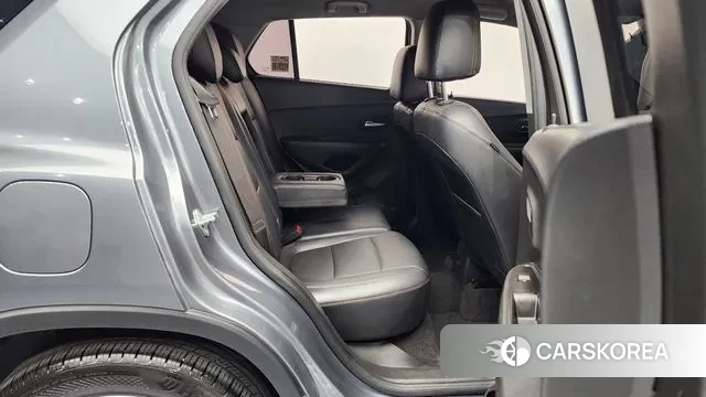 Chevrolet (GM Daewoo) The New Trax 2018 Серый из Кореи, фото 3