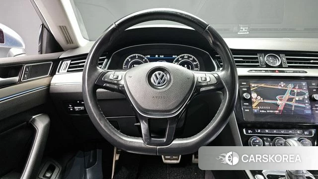 Volkswagen Arteon 2019 Белый из Кореи, фото 3