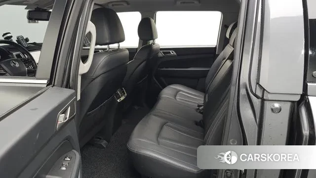 Ssangyong Rexton Sports 2019 Серый из Кореи, фото 3