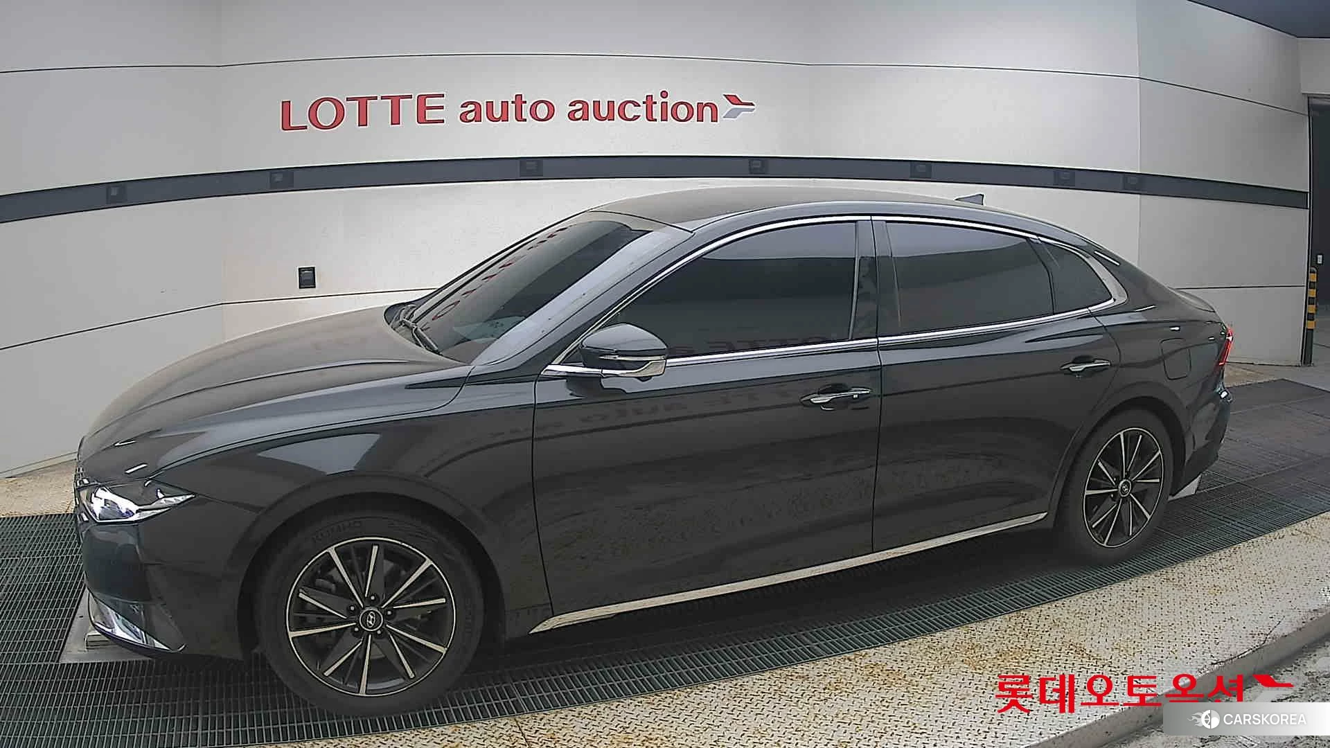 Hyundai Grandeur 2022 Midnight Black Pearl из Кореи, фото 3