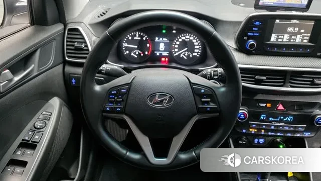 Hyundai All New Tucson 2020 Белый из Кореи, фото 3