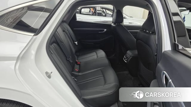 Hyundai Sonata D Edge (DN8) 2024 Белый из Кореи, фото 3