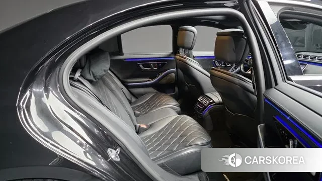 Mercedes-Benz S-Class W223 2022 Черный из Кореи, фото 3