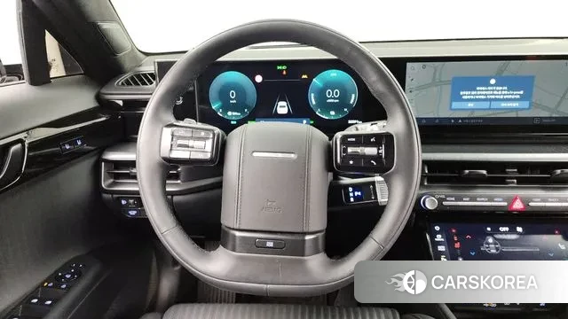 Hyundai Grandeur Hybrid (GN7) 2023 Белый из Кореи, фото 3