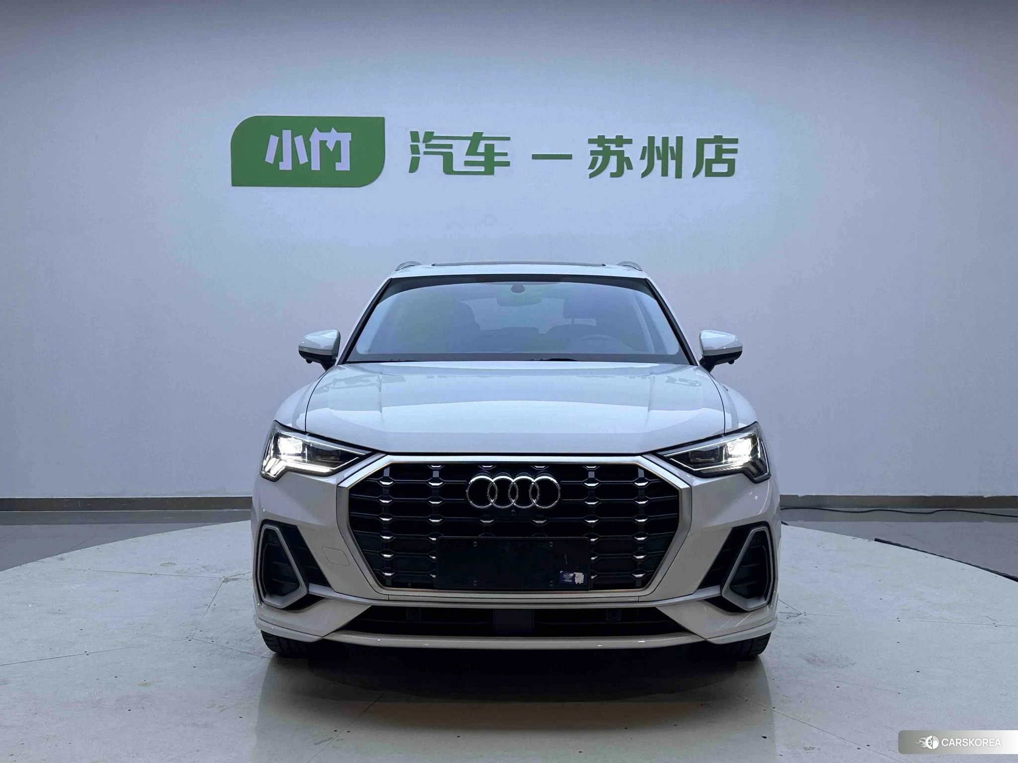 Audi Q3 2022 Белый из Китая, фото 3