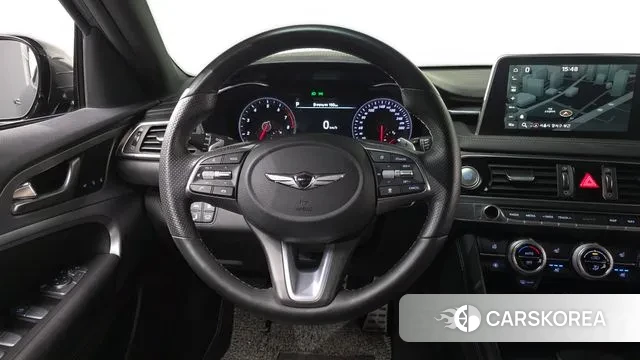 Genesis G70 2020 Серый из Кореи, фото 3