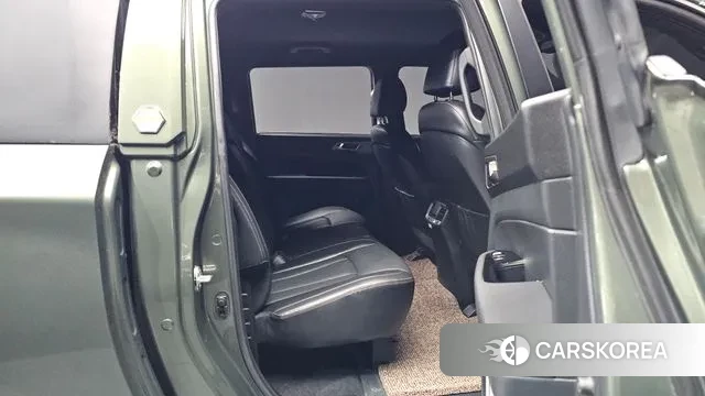 Ssangyong The New Rexton Sports Cannes 2023 Зеленый из Кореи, фото 3