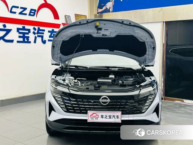 Nissan Qashqai 2024 Синий из Китая, фото 3