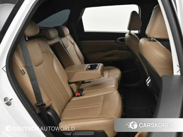 Kia The New Sorento 4th Generation 2023 Белый из Кореи, фото 3