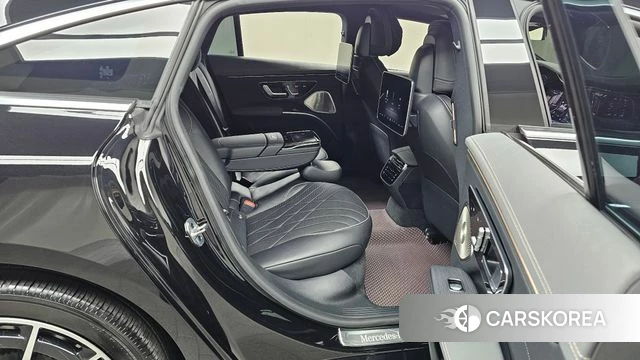 Mercedes-Benz EQS V297 2022 Черный из Кореи, фото 3