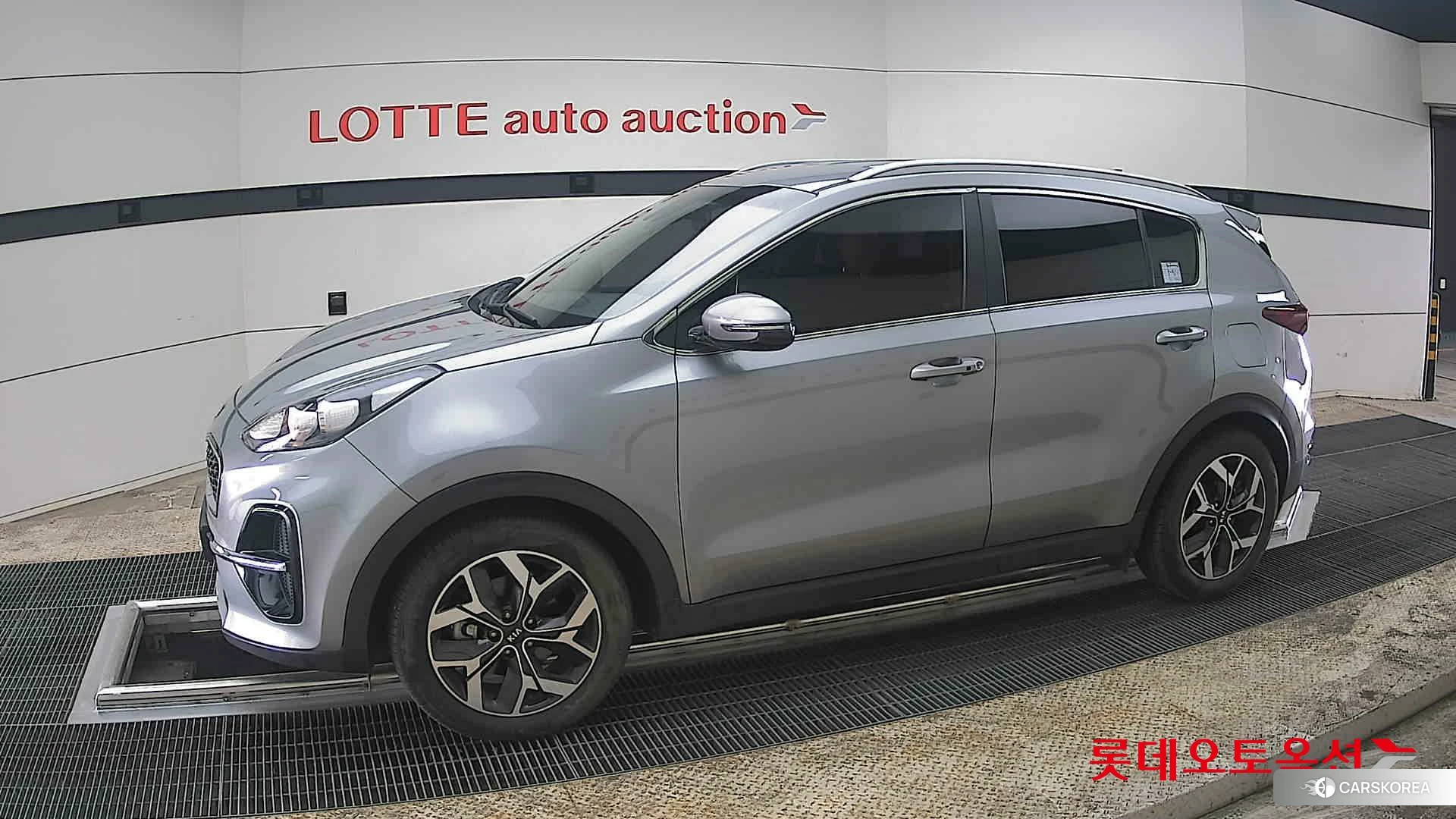 Kia Sportage 2021 Steelgray из Кореи, фото 3