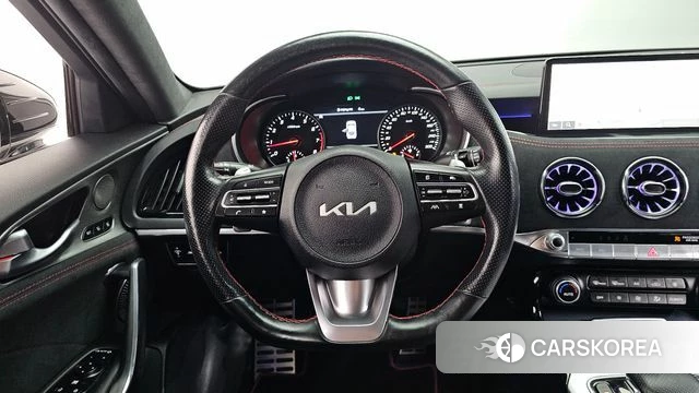 Kia Stinger Meister 2022 Белый из Кореи, фото 3