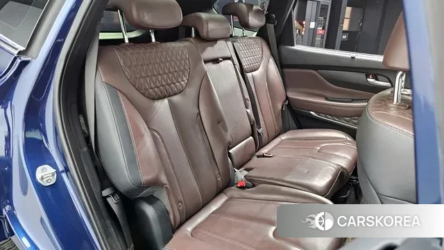 Hyundai Santa Fe TM 2019 Синий из Кореи, фото 3