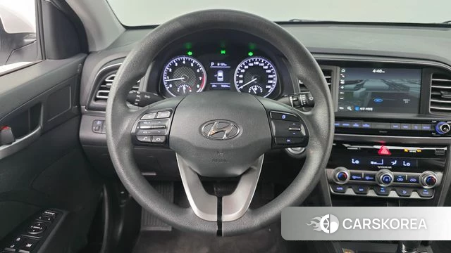 Hyundai The New Avante AD 2019 Белый из Кореи, фото 3