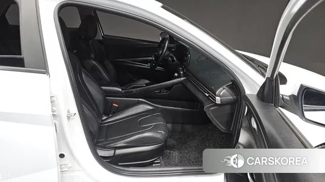 Hyundai Avante (CN7) 2021 Белый из Кореи, фото 3