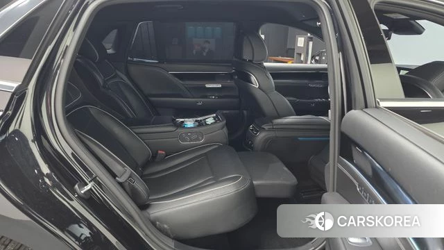 Genesis G90 (RS4) 2022 Черный из Кореи, фото 3