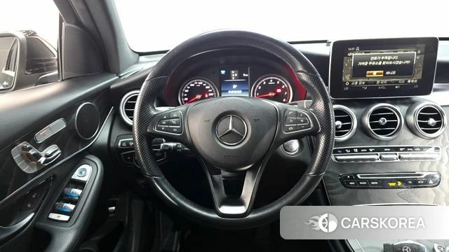 Mercedes-Benz GLC-Class X253 2019 Черный из Кореи, фото 3