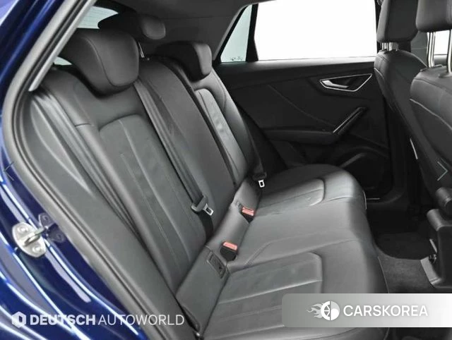 Audi Q2 2023 Синий из Кореи, фото 3