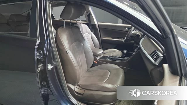 Kia The New K5 2nd generation 2018 Синий из Кореи, фото 3