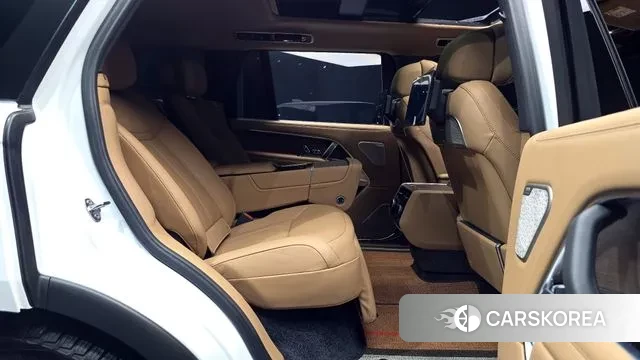 Land Rover Range Rover 5th Generation 2024 Белый из Кореи, фото 3