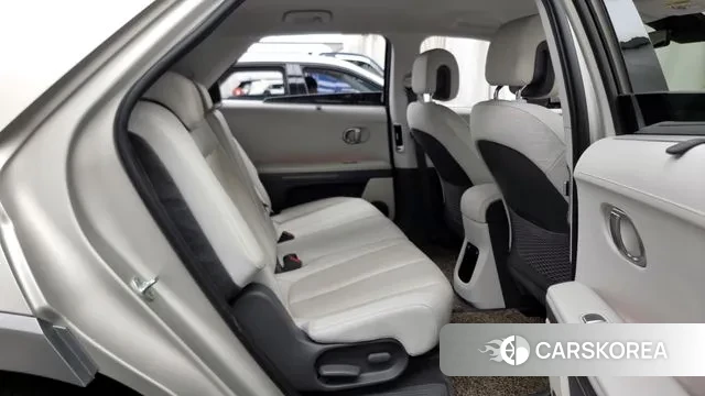 Hyundai Ionic 5 2022 Серебристо-серый из Кореи, фото 3