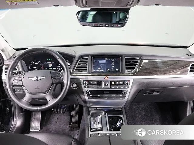 Genesis G80 2019 Черный из Кореи, фото 3