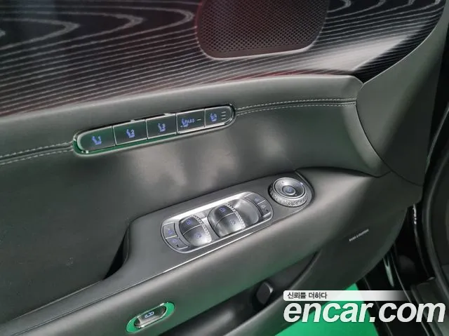 Genesis G90 (RS4) 2022 Черный из Кореи, фото 3