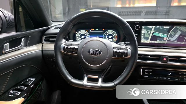 Kia K5 3rd generation 2020 Серебристо-серый из Кореи, фото 3