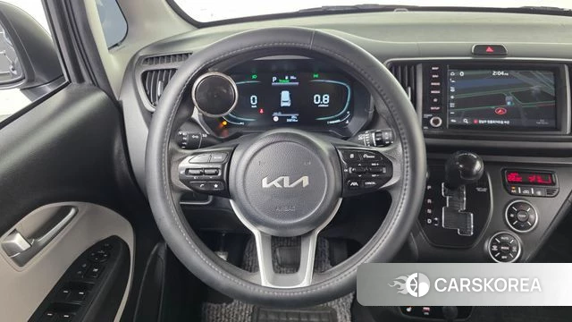 Kia The New Kia Ray 2023 Серый из Кореи, фото 3