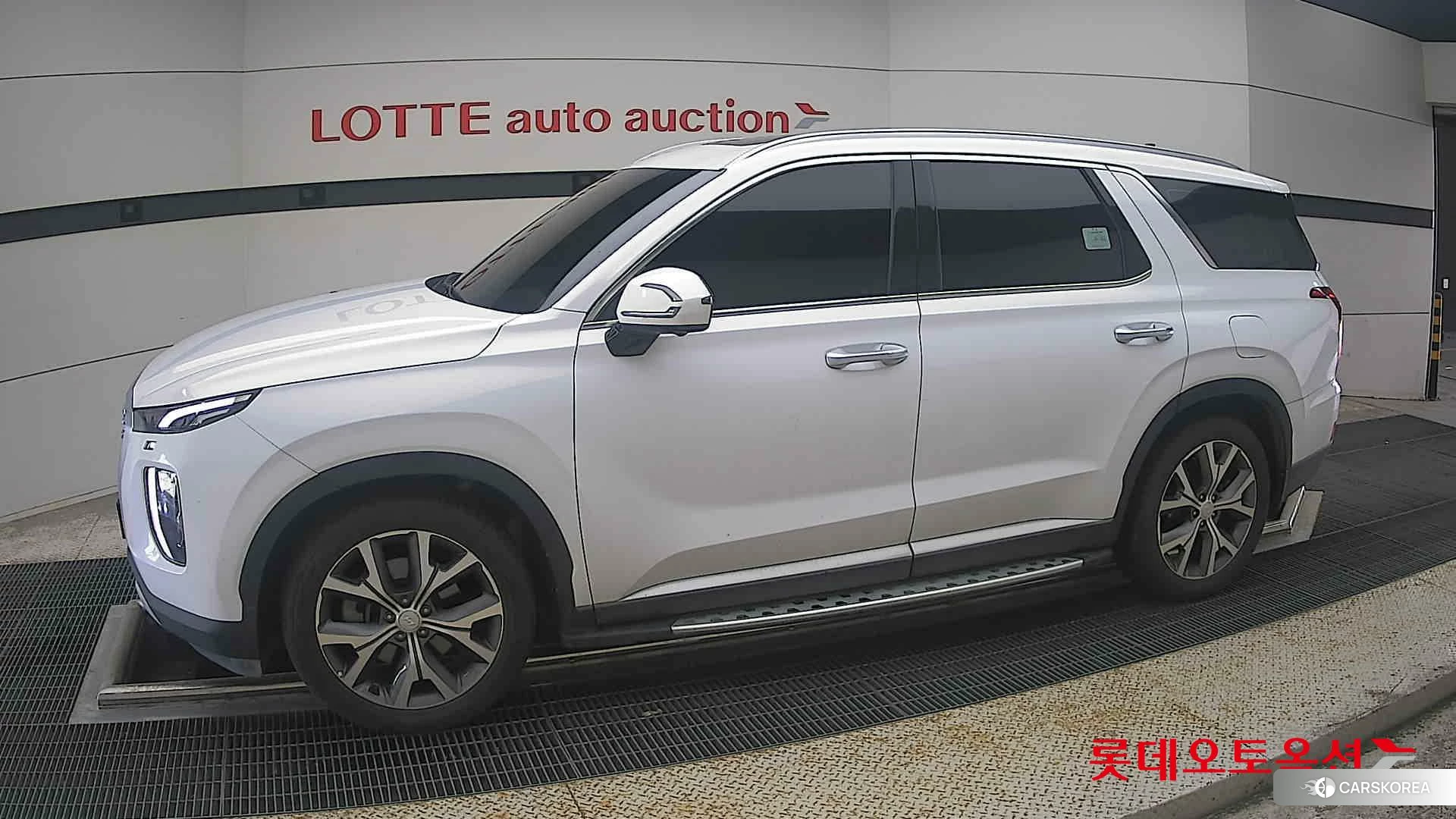 Hyundai Palisade 2021 White cream (optional) из Кореи, фото 3